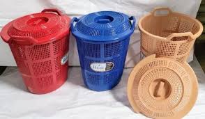 Plastic Laundry Basket